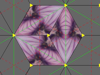p1 fundamental domain